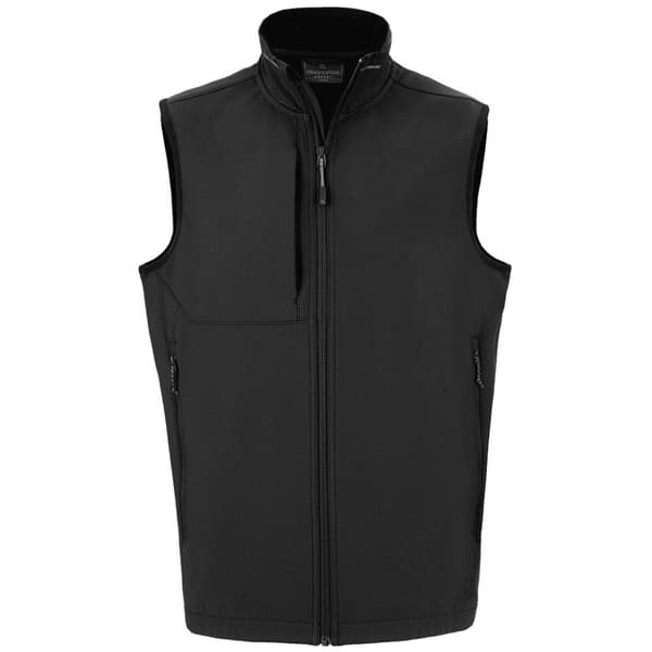 Craghoppers Herre Expert Basecamp Softshell Body Warmer Black XL