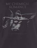 Miniatyrbild 2 av 4: My Chemical Romance Vest Top Luigi Angel Official Womens Skinny Fit Black