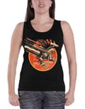 Miniatyrbild 1 av 2: Judas Priest Vest screaming for Vengence Official Womens Skinny Fit Top