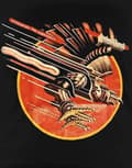 Miniatyrbild 2 av 3: Judas Priest Vest screaming for Vengence Official Womens Skinny Fit Top