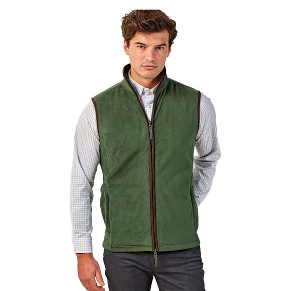 Premier Mens Artisan Fleece Gilet