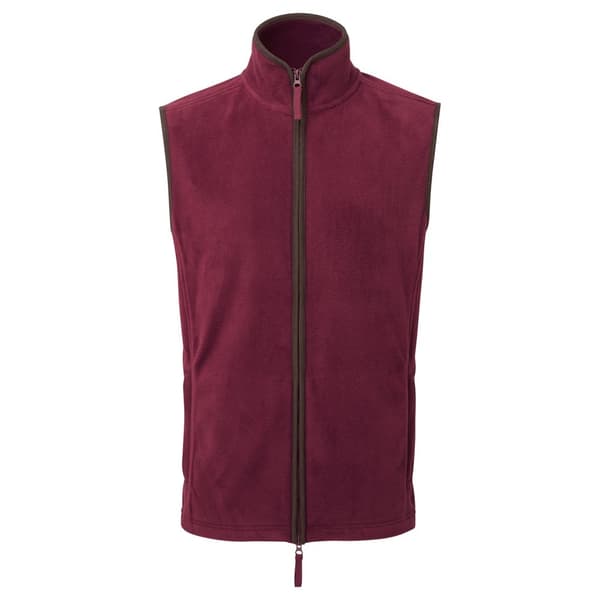 Premier Mens Artisan Fleece Gilet