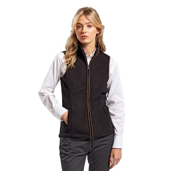 Premier Dame/Damer Artisan Fleece Gilet