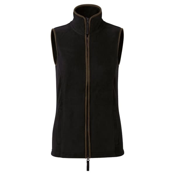 Premier Dame/Damer Artisan Fleece Gilet