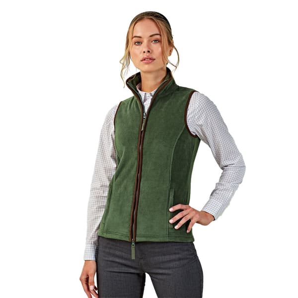 Premier Dame/Damer Artisan Fleece Gilet