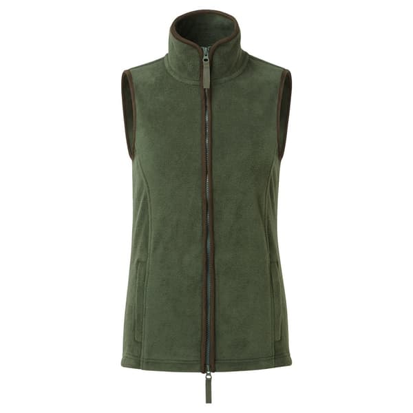 Premier Dame/Damer Artisan Fleece Gilet