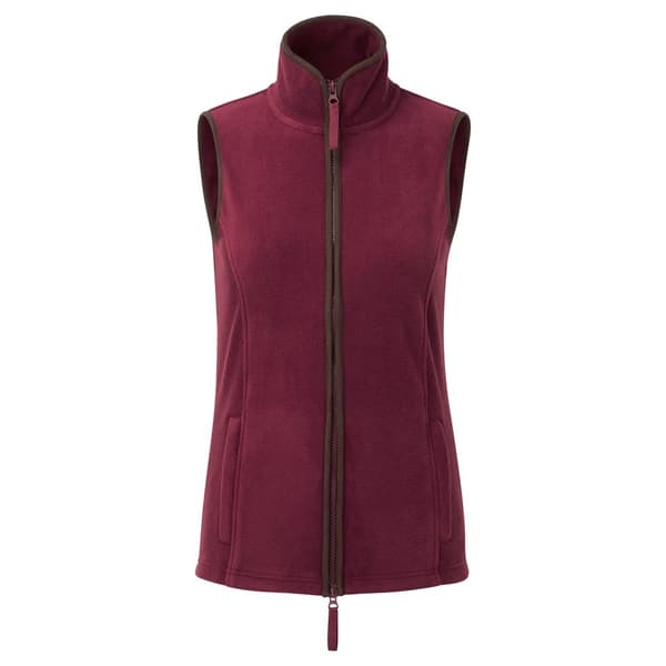 Premier Dame/Damer Artisan Fleece Gilet