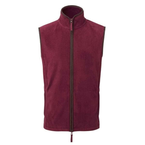 Premier Herre Artisan Fleece Gilet