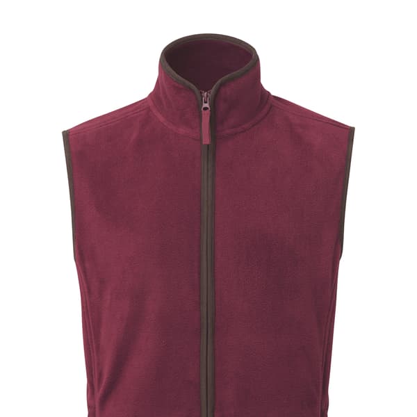 Premier Herre Artisan Fleece Gilet