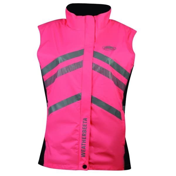 Weatherbeeta Unisex Adult Reflective Waterproof Gilet
