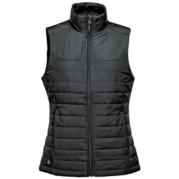 Stormtech Womens/Ladies Nautilus Quilted Body Warmer Black XL