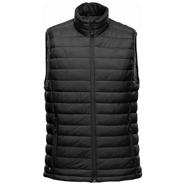 Stormtech Stavanger Thermal Body Warmer för män Black/Graphite Grey S