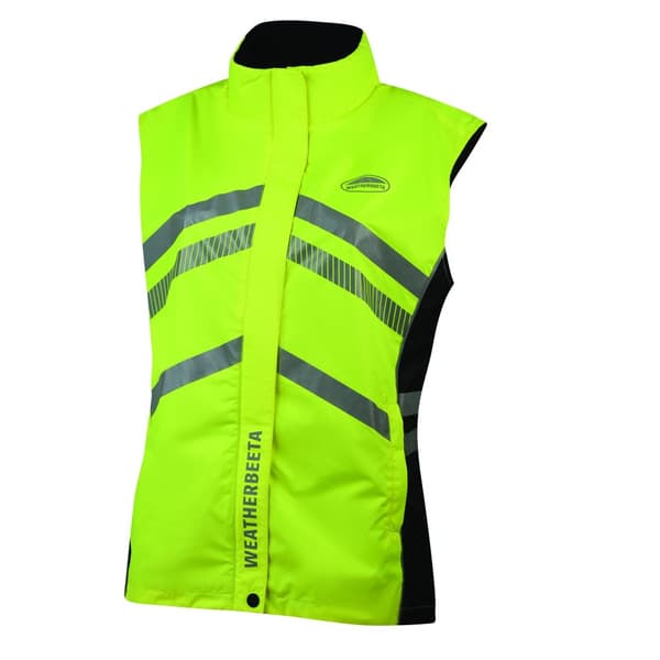 Weatherbeeta Childrens/Kids Reflective Waterproof Gilet