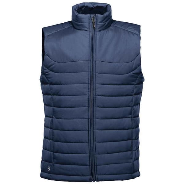 Stormtech Mens Nautilus Quilted Body Warmer Navy XL