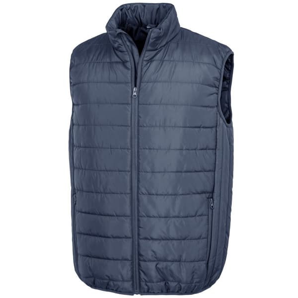 Result Promo Core Padded Body Warmer för män