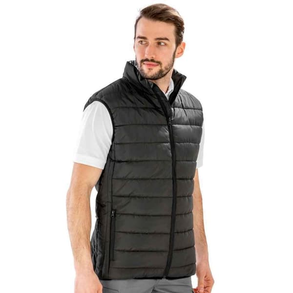 Result Promo Core Padded Body Warmer för män