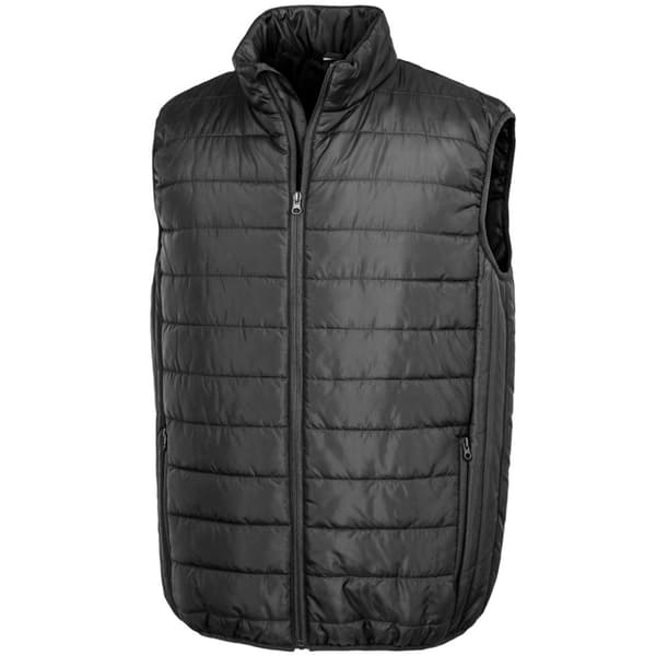 Result Promo Core Padded Body Warmer för män