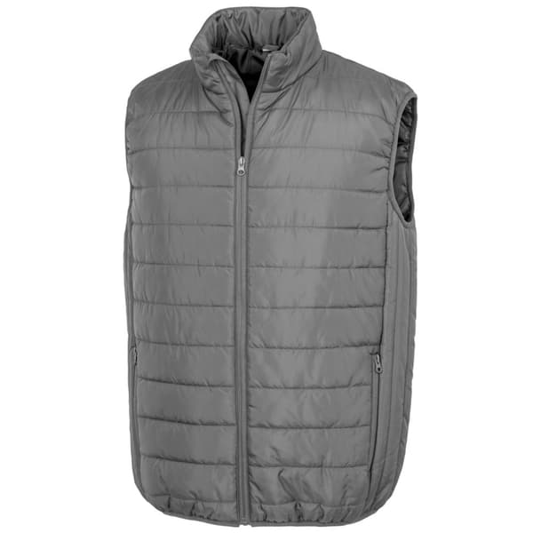 Result Mens Promo Core Padded Body Warmer Grey L