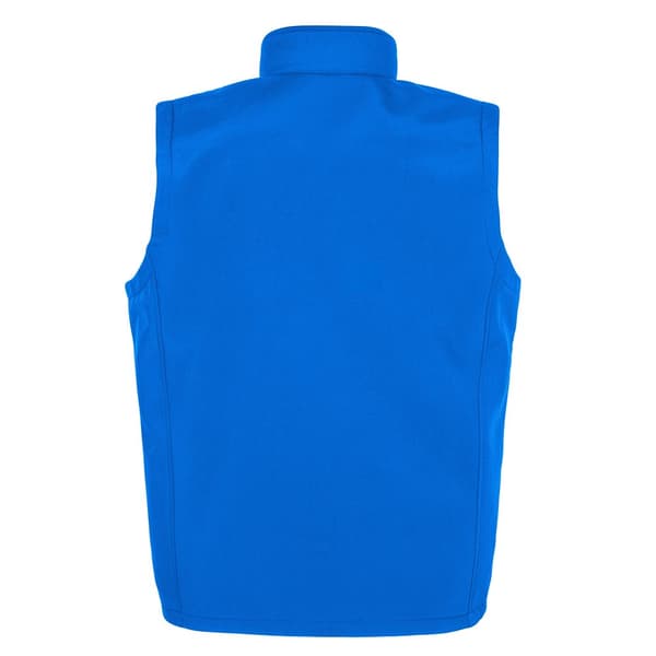 Result Genuine Recycled Softshell Softshell Body Warmer för män som kan skrivas ut