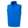 Miniatyrbild 1 av 2: Result Genuine Recycled Softshell Softshell Body Warmer för män som kan skrivas ut