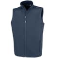 Miniatyrbild 1 av 2: Result Genuine Recycled Softshell Softshell Body Warmer för män som kan skrivas ut