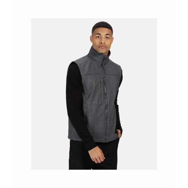 Regatta Mens Flux Marl Softshell Body Warmer