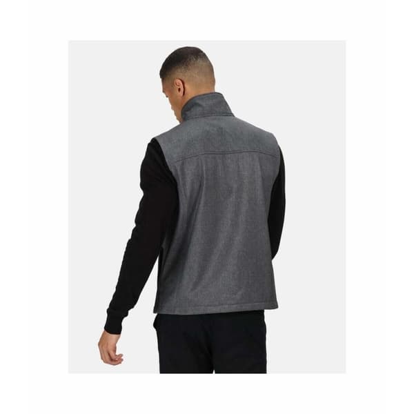 Regatta Mens Flux Marl Softshell Body Warmer