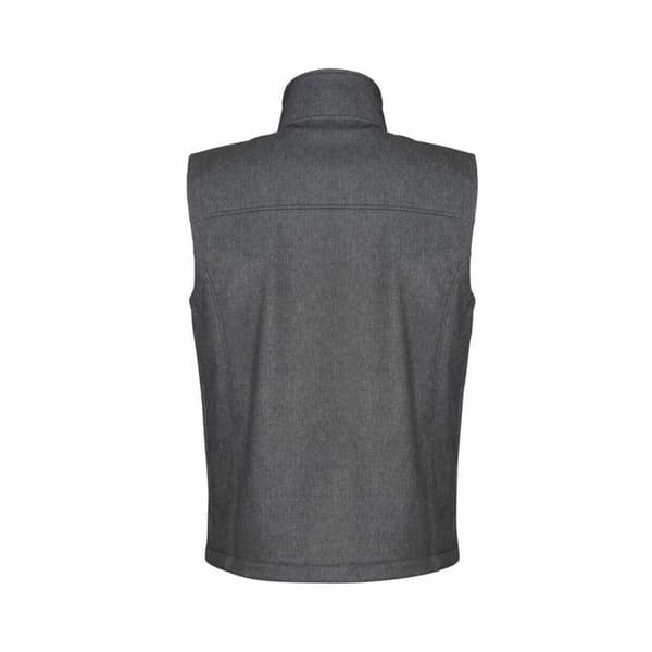 Regatta Mens Flux Marl Softshell Body Warmer
