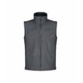 Miniatyrbilde 1 av 4: Regatta Mens Flux Marl Softshell Body Warmer