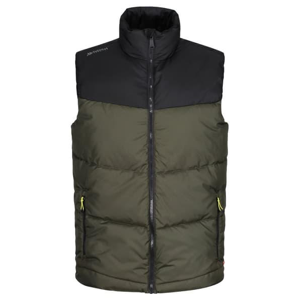 Regatta Mens Regime isolerad kroppsvärmare Dark Khaki/Black M