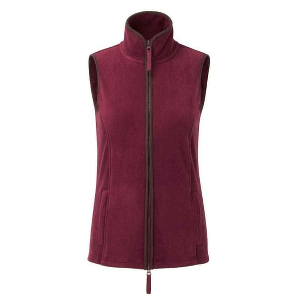 Premier Womens/Ladies Artisan Fleece Gilet
