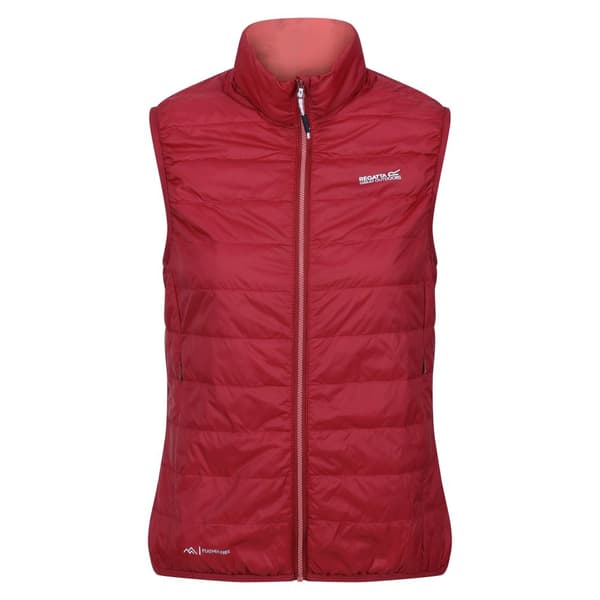 Regatta Womens/Ladies Hillpack Insulated Body Warmer Rumba Red 18 UK