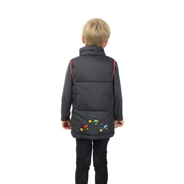 Little Knight Boys Tractor Collection Gilet