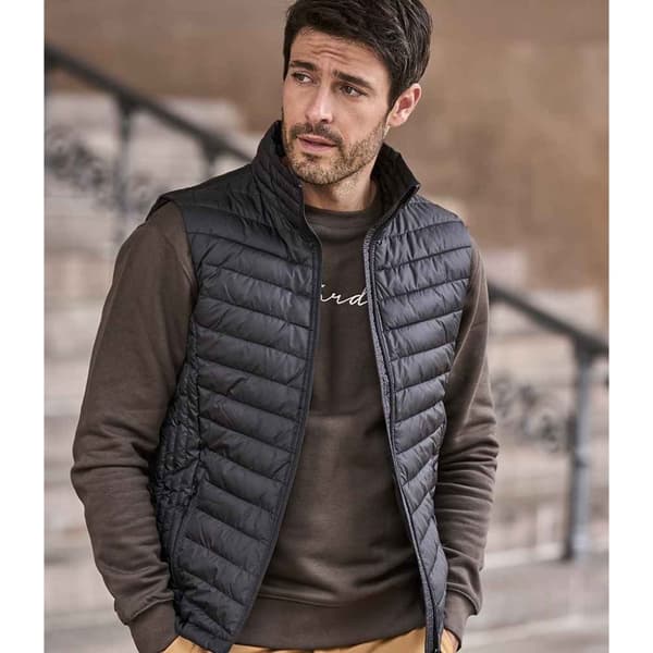 Tee Jays Zepelin Padded Body Warmer för män