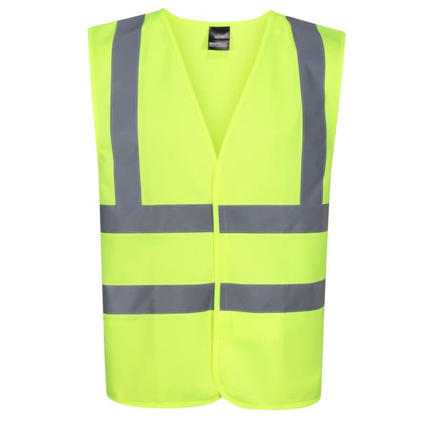 Regatta Hi-Vis väst för män Yellow XL