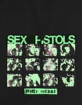 Miniatyrbild 3 av 6: The Sex Pistols Pretty Vacant Vest Top Skinny Fit