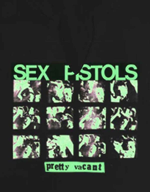 The Sex Pistols Pretty Vacant Vest Top Skinny Fit