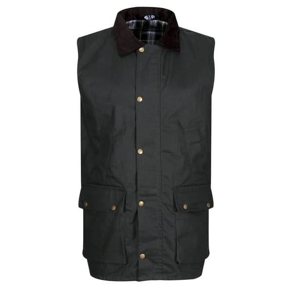 Regatta Mens Banbury Waxed Body Warmer
