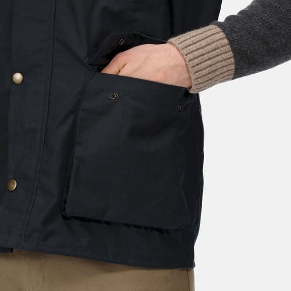 Regatta Mens Banbury Waxed Body Warmer