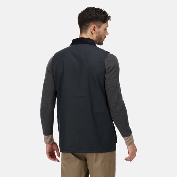 Regatta Mens Banbury Waxed Body Warmer