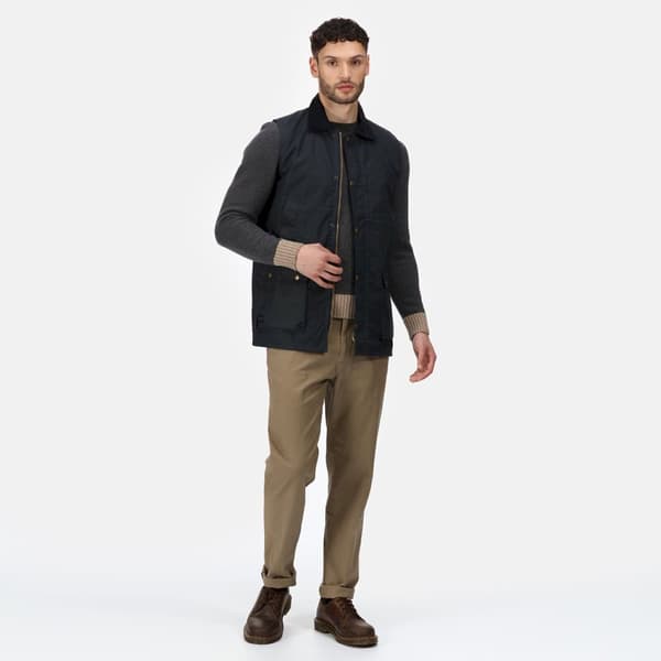 Regatta Mens Banbury Waxed Body Warmer