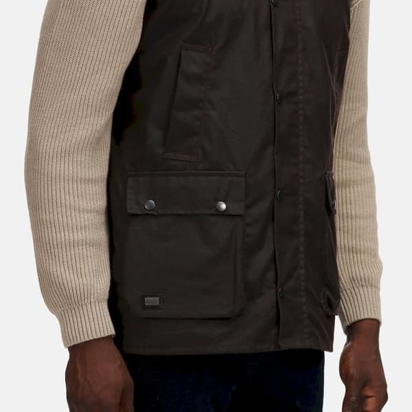 Regatta Mens Banbury Waxed Body Warmer