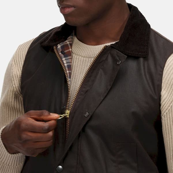 Regatta Mens Banbury Waxed Body Warmer