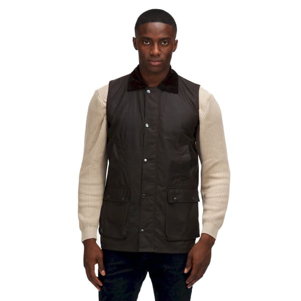 Regatta Mens Banbury Waxed Body Warmer