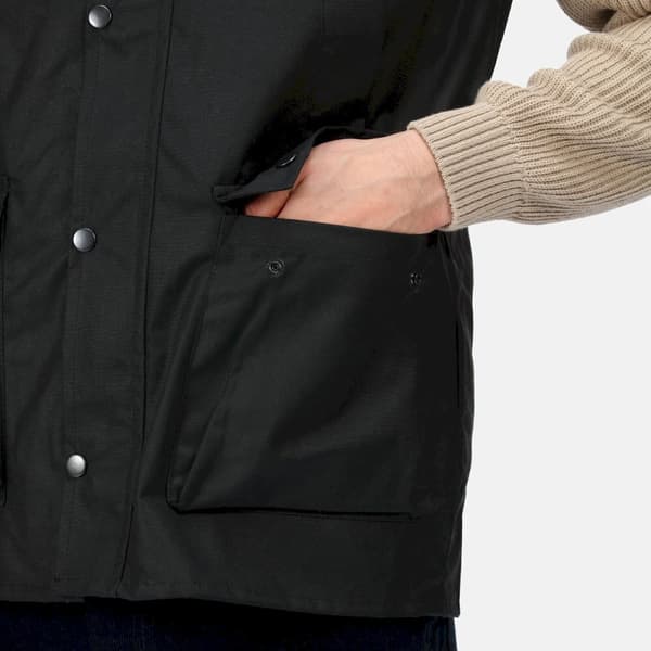 Regatta Mens Banbury Waxed Body Warmer