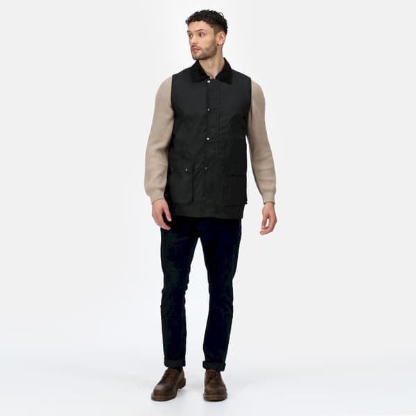 Regatta Mens Banbury Waxed Body Warmer