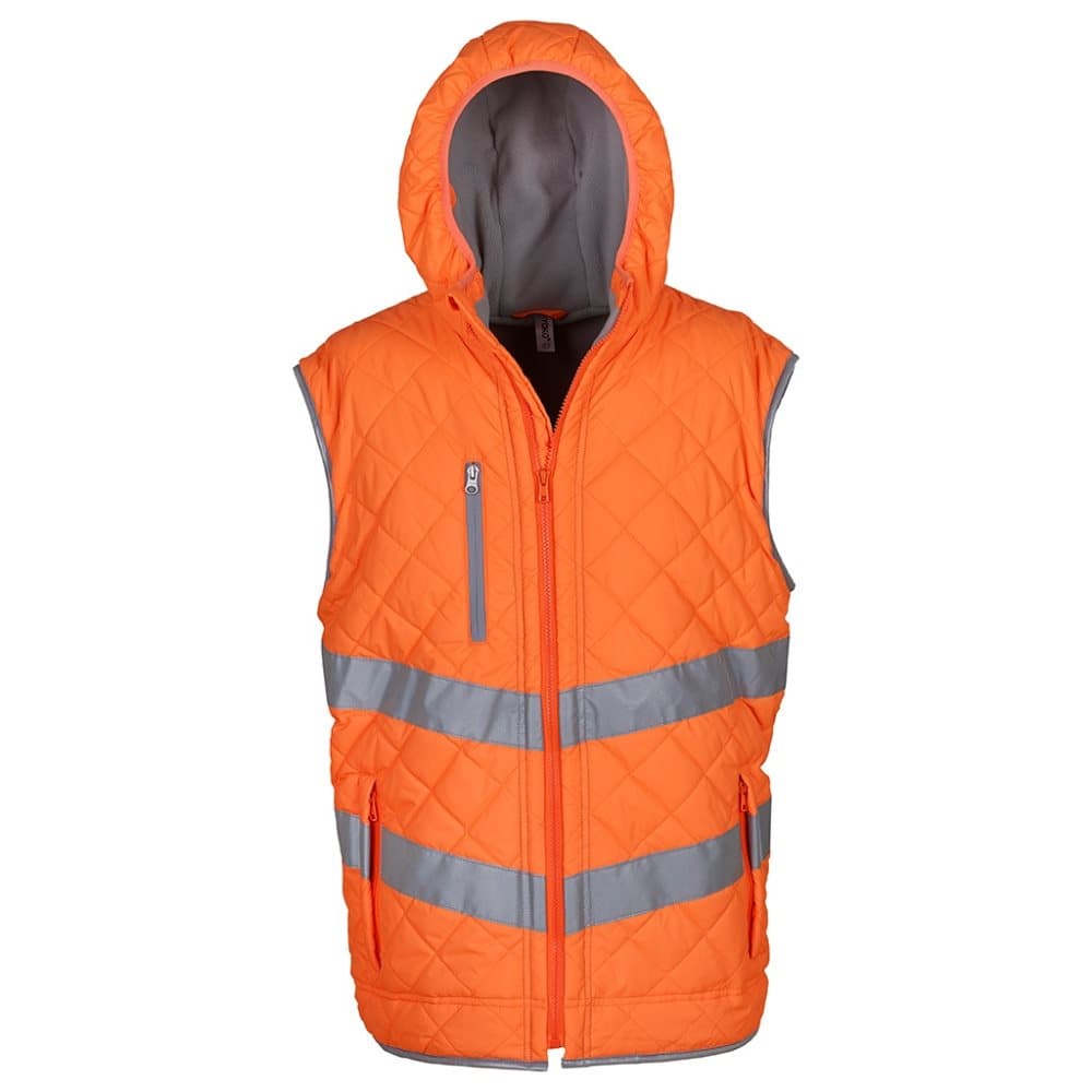 Yoko Unisex Vuxen Kensington Hi-Vis väst för vuxna