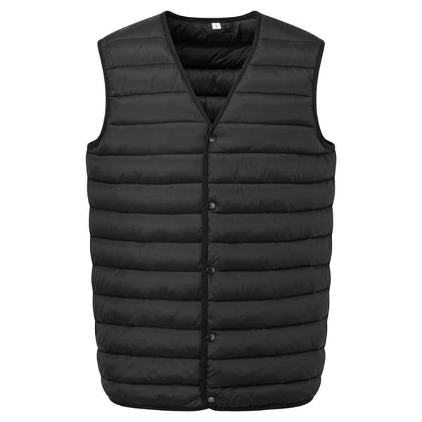 2786 Mens Padded Gilet Black XXL