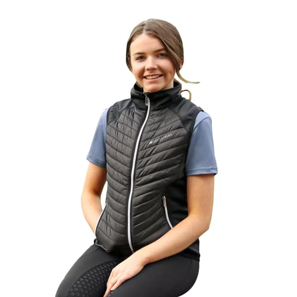 Hy Womens/Ladies Synergy Padded Lightweight Riding Gilet