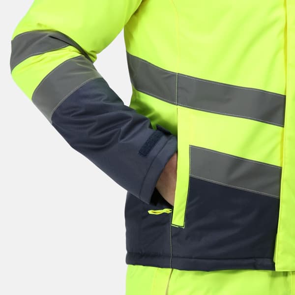 Regatta High-Vis bomberjakke til mænd